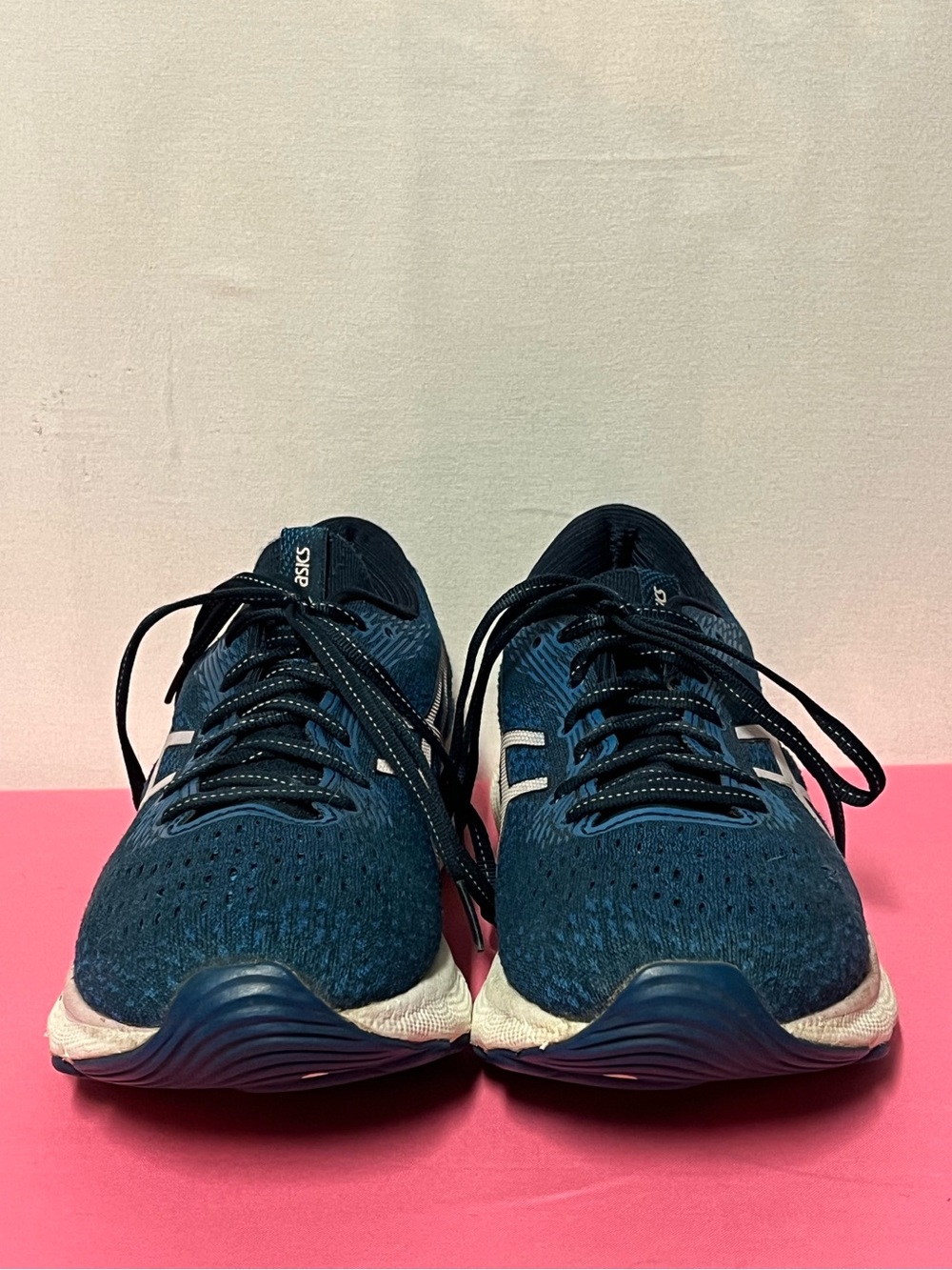 ASICS Gel Nimbus 24 Womens Size 9 Blue Running Shoes FF Blast Athletic Sneaker - Picture 8 of 13
